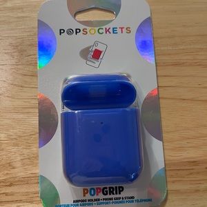 Popgrip AirPods Holder (Cobalt)